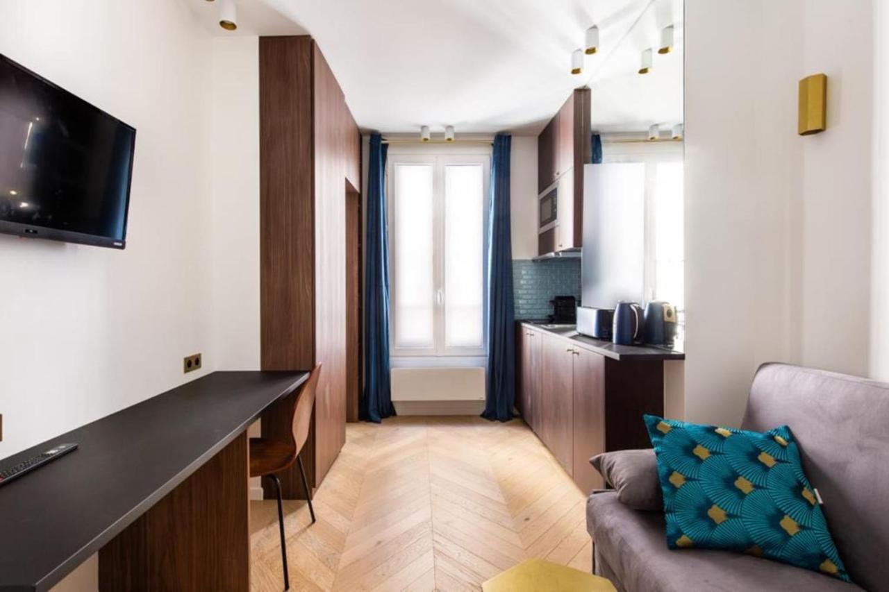 Superb Studio 2Pers - Avroncharonne Leilighet Paris Eksteriør bilde
