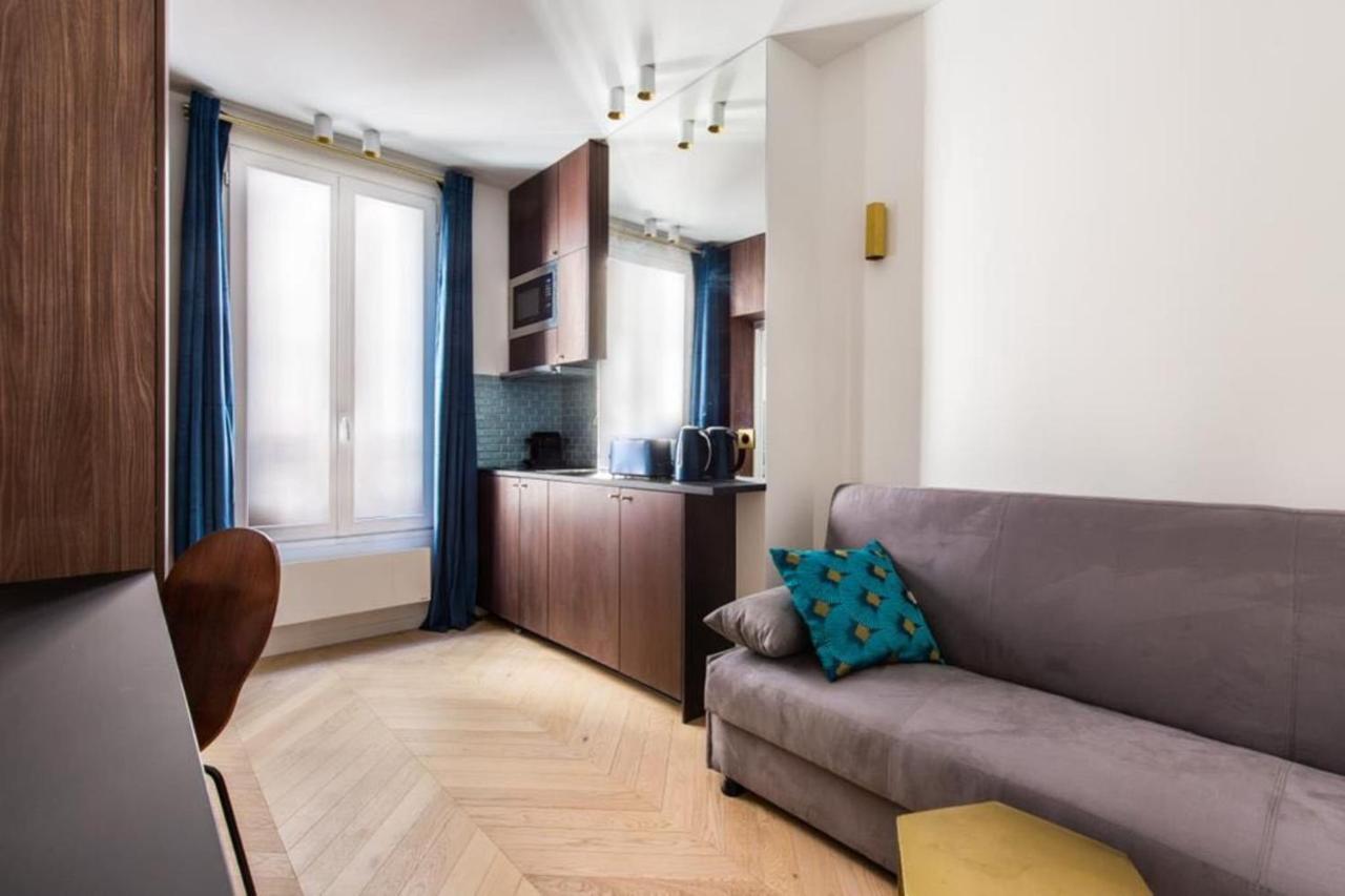 Superb Studio 2Pers - Avroncharonne Leilighet Paris Eksteriør bilde
